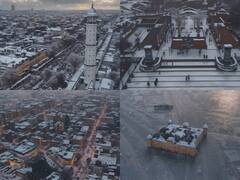 In Photos: सपना है या हकीकत! बर्फ की सफेद चादर से लिपटा जयपुर शहर, तस्वीरों पर टिक गई लोगों की नजर