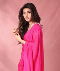 Sreeleela Photos: పింక్ శారీలో ‘గుంటూరు కారం’ బేబీ క్యూట్ లుక్!