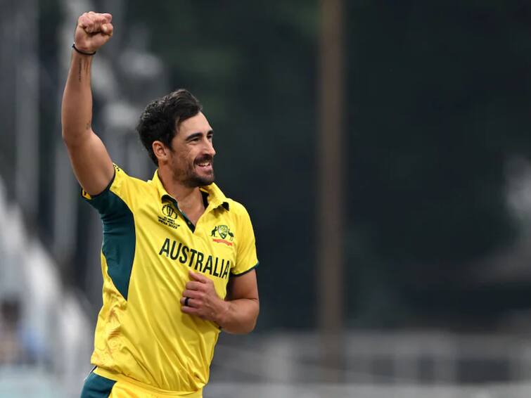 Mitchell Starc reacts after becoming the most expensive player in ipl auction history get to know Mitchell Starc: আইপিএলের ইতিহাসে সর্বােচ্চ দর পেয়েছেন, এবার নাইট সমর্থকদের জন্য বড় বার্তা স্টার্কের