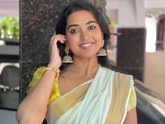 Shivathmika Photos : ఓనమ్​ లుక్​లో శివాత్మిక.. ఇన్​స్టాలో పోస్ట్ చేసిన కలువలోచన