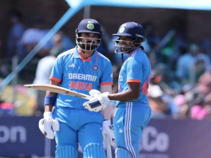 IND vs SA 2nd ODI India give target 212runs against South Africa Innings highlights St George's Park stadium IND Vs SA, Innings Highlights: ભારતે દક્ષિણ આફ્રિકાનેે જીતવા આપ્યો 212 રનનો ટાર્ગેટ, સાઈ સુદર્શન - કે એલ રાહુલની ફિફ્ટી