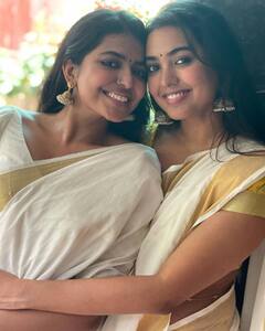 Shivathmika Photos : ఓనమ్​ లుక్​లో శివాత్మిక.. ఇన్​స్టాలో పోస్ట్ చేసిన కలువలోచన