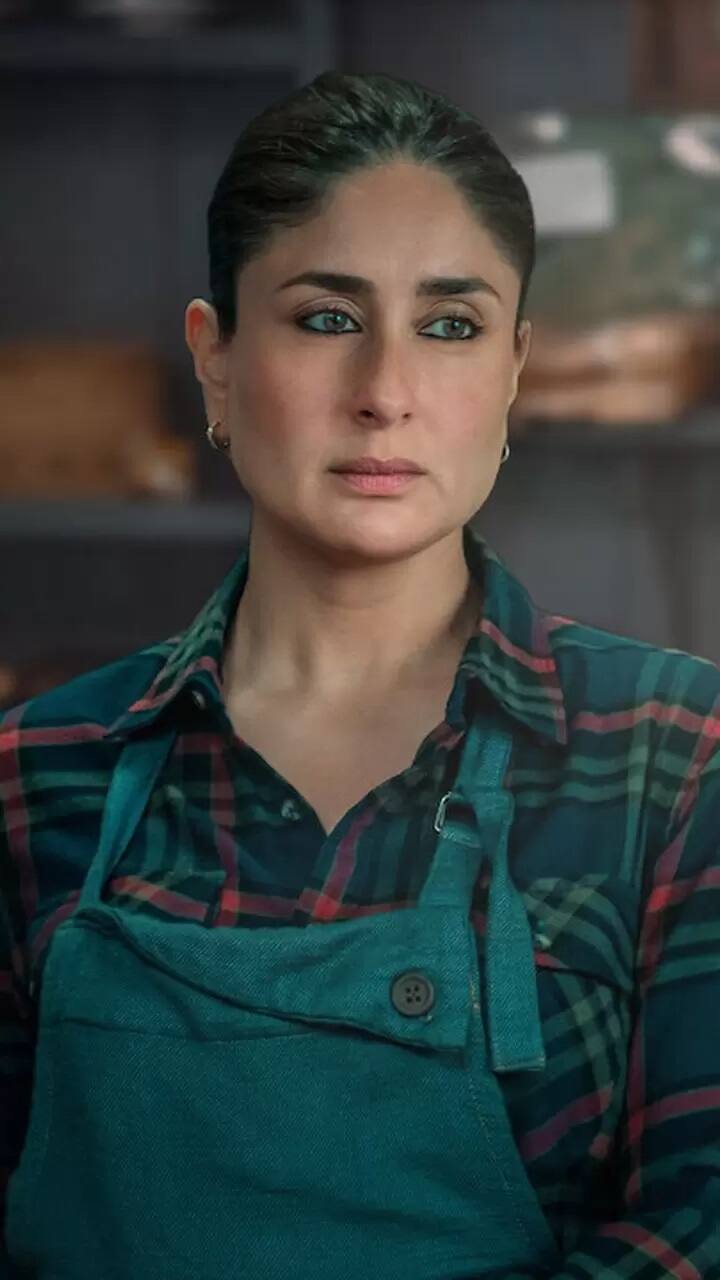 Kareena Kapoor - Jaane Jaan: Kareena Kapoor's captivating demeanor and compelling portrayal in 'Jaane Jaan' play a pivotal role in the film's triumph, establishing it as one of the standout productions of the year. Kareena's top-notch performance, displaying a diverse range of emotions, adds joy and depth to the thriller. (Image Source: Special Arrangement)