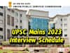UPSC Civils Interviews: సివిల్ సర్వీసెస్ ఫేజ్-2 ఇంటర్వ్యూ షెడ్యూలు వెల్లడి - తేదీలు, సమయం ఇవే