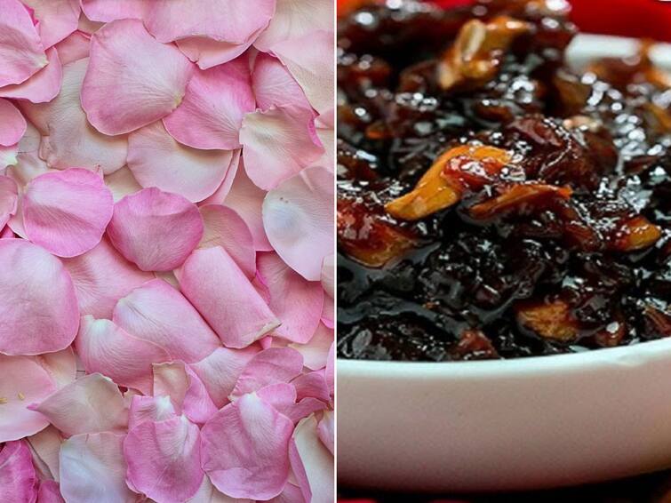 rose gulkand procedure constipation skin care Rose Gulkand: மலச்சிக்கலுக்கு தீர்வளிக்கும் ரோஜா குல்கந்து! வீட்டிலே செய்வது எப்படி?