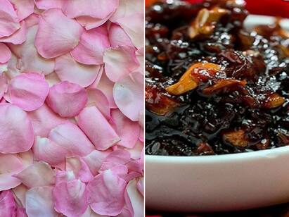 rose gulkand procedure constipation skin care Rose Gulkand: மலச்சிக்கலுக்கு தீர்வளிக்கும் ரோஜா குல்கந்து! வீட்டிலே செய்வது எப்படி?
