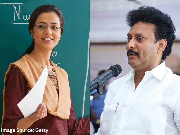No Dress Code Restrictions for Female Teachers Says Minister Anbil Mahesh Poyyamozhi Teachers Dress Code: பெண் ஆசிரியர்கள் பள்ளிகளில் தங்கள் விருப்பப்படி ஆடை அணியலாம்: அமைச்சர் அதிரடி அறிவிப்பு