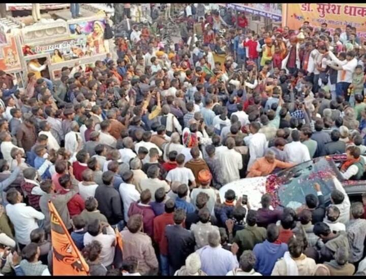 Rajasthan Politics: राजस्थान में सरकार तो बन गई लेकिन विधायकों की नाराजगी दूर नहीं कर पा रही BJP, अब सामने आई एक और वजह BJP MLA Suresh Dhakad Angry with Rajasthan Party President CP Joshi During Viksit Bharat Sankalp Yatra ANN Rajasthan Politics: राजस्थान में सरकार तो बन गई लेकिन विधायकों की नाराजगी दूर नहीं कर पा रही BJP, अब सामने आई एक और वजह