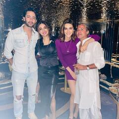 Do Patti Wrap: चार महीने बाद खत्म हुई टीवी एक्टर शाहीर शेख और कृति सेनन की फिल्म ‘दो पत्ती’ की शूटिंग, सामने आईं रैप-अप की तस्वीरें