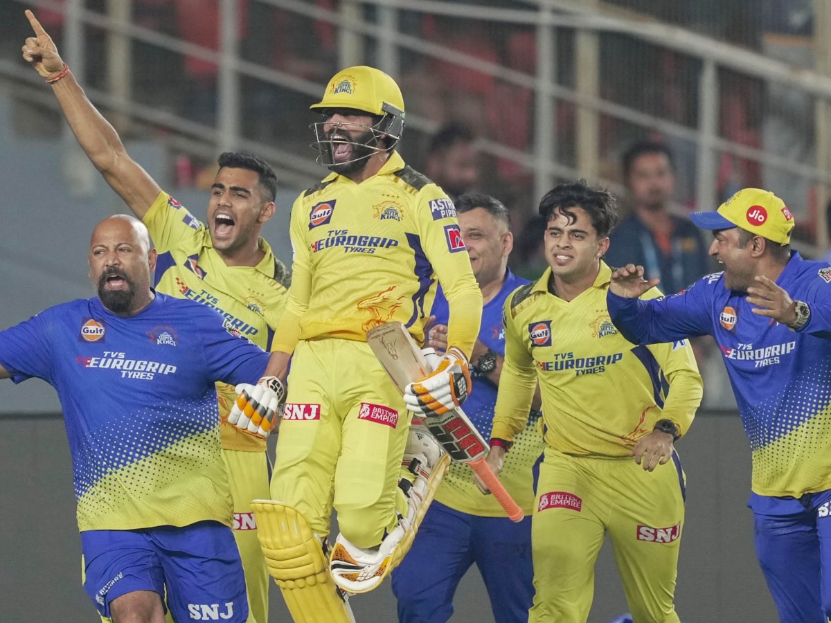 CSK Retained Players: Here is the complete list of Retained Players by CSK  For IPL 2022