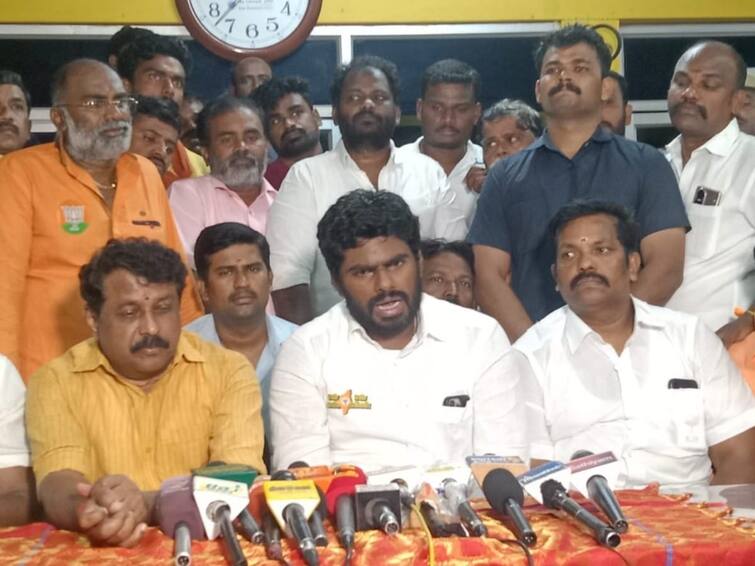 annamalai criticise minister udhayanithi stalin experience nellai rains சென்னைக்கு அளிக்கப்படும் முக்கியத்துவம் நெல்லை, தூத்துக்குடிக்கு அளிக்கப்படவில்லை - அண்ணாமலை குற்றச்சாட்டு