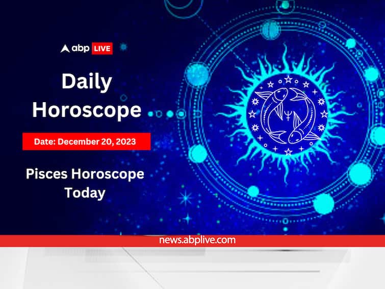 Pisces Horoscope Today 20 December 2023 Meen Daily Astrological Predictions Zodiac Signs Pisces Horoscope Today, Dec 20: See All That Is In Store For You