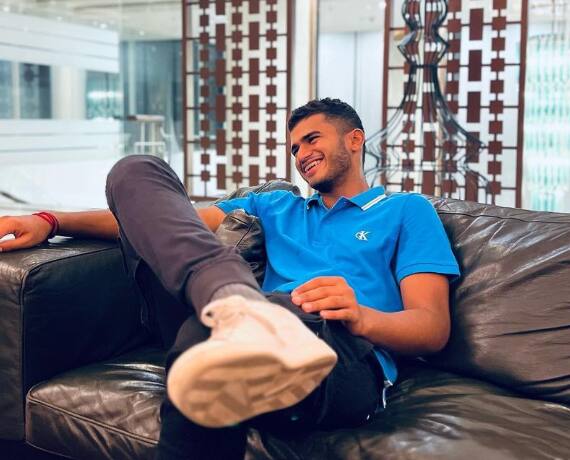 அண்டர் 19 அணியை சேர்ந்த அவனிஷ் ராவ்.