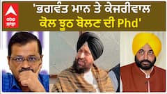 Partap Singh Bajwa| 'ਭਗਵੰਤ ਮਾਨ ਤੇ ਕੇਜਰੀਵਾਲ ਕੋਲ ਝੂਠ ਬੋਲਣ ਦੀ Phd'