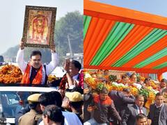 सीएम बनने के बाद पहली बार गृह जिले भरतपुर पहुंचे भजनलाल शर्मा, पेपर लीक पर बोले- 'आगे-आगे देखिये होता है क्या?'