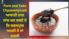 Pure and Fake Chyawanprash: ਸਰਦੀਆਂ ਵਿੱਚ ਰੋਜ਼ਾਨਾ ਖਾ ਰਹੇ ਹੋ ਚਵਨਪ੍ਰਾਸ਼? ਇਸ ਤਰੀਕੇ ਨਾਲ ਜਾਣੋ ਕਿ ਇਹ ਅਸਲੀ ਹੈ ਜਾਂ ਨਕਲੀ?