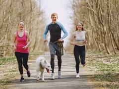 Health Tips : थंडीच्या दिवसात किती वेळ चालायला हवे ; थंडीत चालणे आरोग्यासाठी फायद्याचे