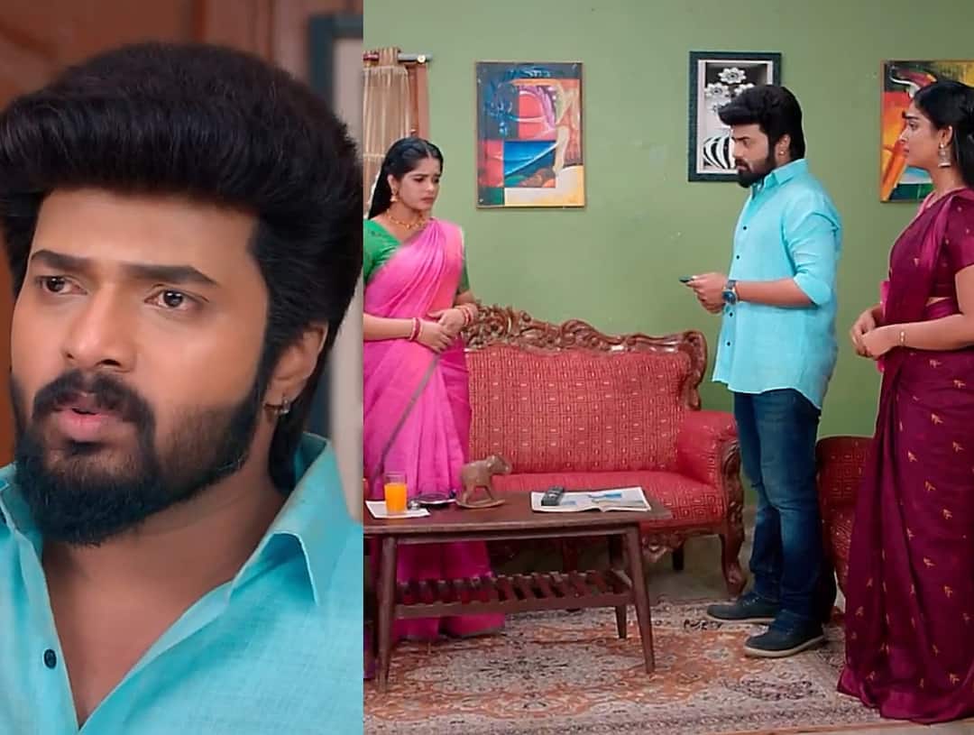 Karthigai Deepam: காலை வாரிய ரூபஸ்ரீ.. சிதம்பரத்துக்கு சவால் விட்ட கார்த்திக்.. கார்த்திகை தீபம் இன்று! Karthigai Deepam december 19th Episode Zee Tamil popular serial today episode update details Karthigai Deepam: காலை வாரிய ரூபஸ்ரீ.. சிதம்பரத்துக்கு சவால் விட்ட கார்த்திக்.. கார்த்திகை தீபம் இன்று!