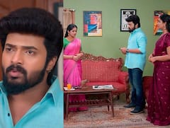 Karthigai Deepam: காலை வாரிய ரூபஸ்ரீ.. சிதம்பரத்துக்கு சவால் விட்ட கார்த்திக்.. கார்த்திகை தீபம் இன்று!