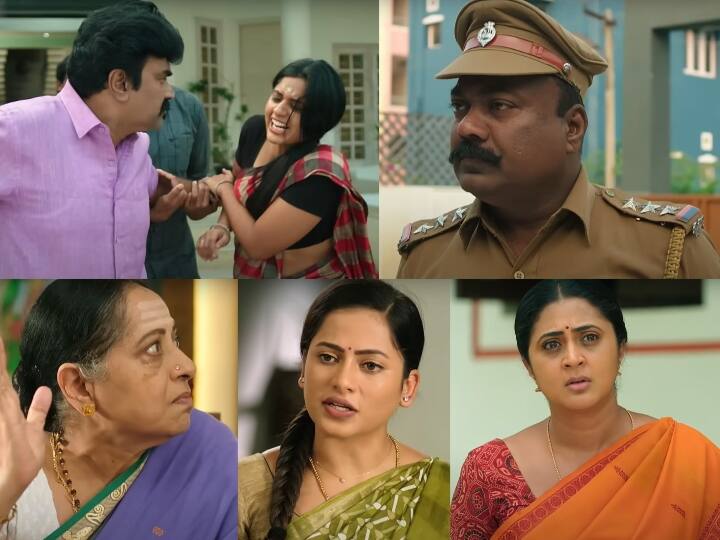 Sun tv ethirneechal serial today episode december 19 promo Ethirneechal: போலீசிடம் பல்டி அடித்த ஆதிரை.. அவமானப்பட்ட குணசேகரன்.. அதிர்ச்சியில் ஈஸ்வரி.. எதிர்நீச்சல் இன்று!