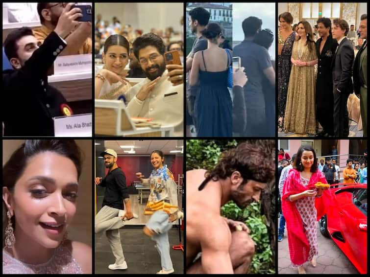 ranbir kapoor’s video to  deepika padukones looking like a wow 10 viral instagram posts of 2023 Year Ender 2023: రణబీర్ వీడియో TO దీపిక వావ్‌ - 2023లో బాలీవుడ్ స్టార్స్ టాప్ 10 వైరల్ ఇన్‌స్టా పోస్ట్‌లు