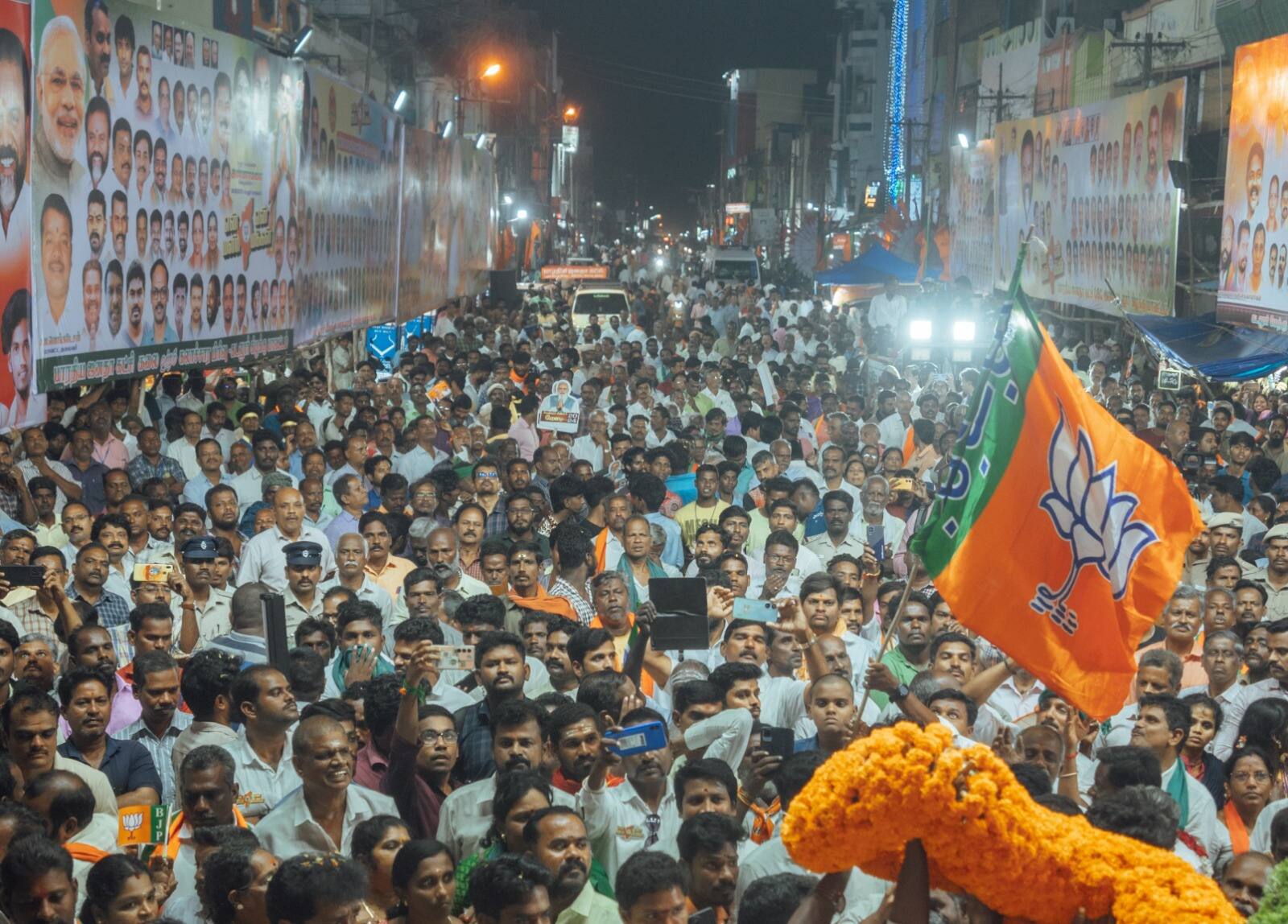 ‘அடித்தால் திருப்பி அடிப்போம்’; பாதயாத்திரையில் அண்ணாமலை ஆவேசம்