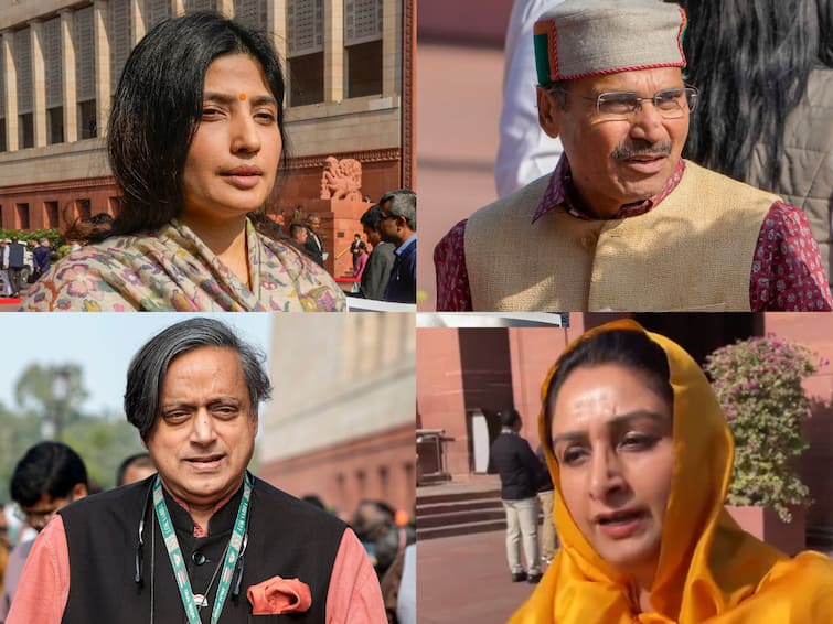 Parliament Winter Session MP Suspension Reaction Shashi Tharoor Time To Write Obituaries ` 'Time To Write Obituaries For...': Shashi Tharoor, Oppn Leaders React As Parliament Suspensions Continue