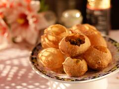 पाकिस्तान में गोल गप्पे कैसे मिलते हैं? पानी के साथ ये मिलता है ये आइटम