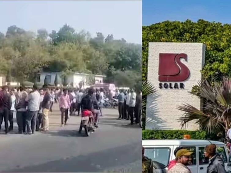 Nagpur Blast Three more bodies found at Solar Ammunition Factory ATS and IB teams rushed to the spot maharashtra Nagpur Blast : सोलर दारुगोळा कारखान्यात नऊ जणांचा मृत्यू; एटीएस आणि आयबीचे पथक घटनास्थळी दाखल