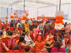 दुर्ग में लगाया गया विकसित भारत संकल्प यात्रा का शिविर, 1655 लोगों को मिला योजनाओं का लाभ