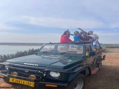 मुकुंदरा टाइगर रिजर्व होने लगा आबाद, ब्राजील से आए पर्यटकों ने किया दीदार