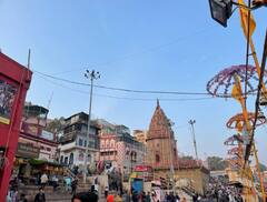 Varanasi ने दिलाई लंदन की याद, ठंड के दिनों में पर्यटकों को रास आ रहा शहर, देखें अद्भुत तस्वीरें