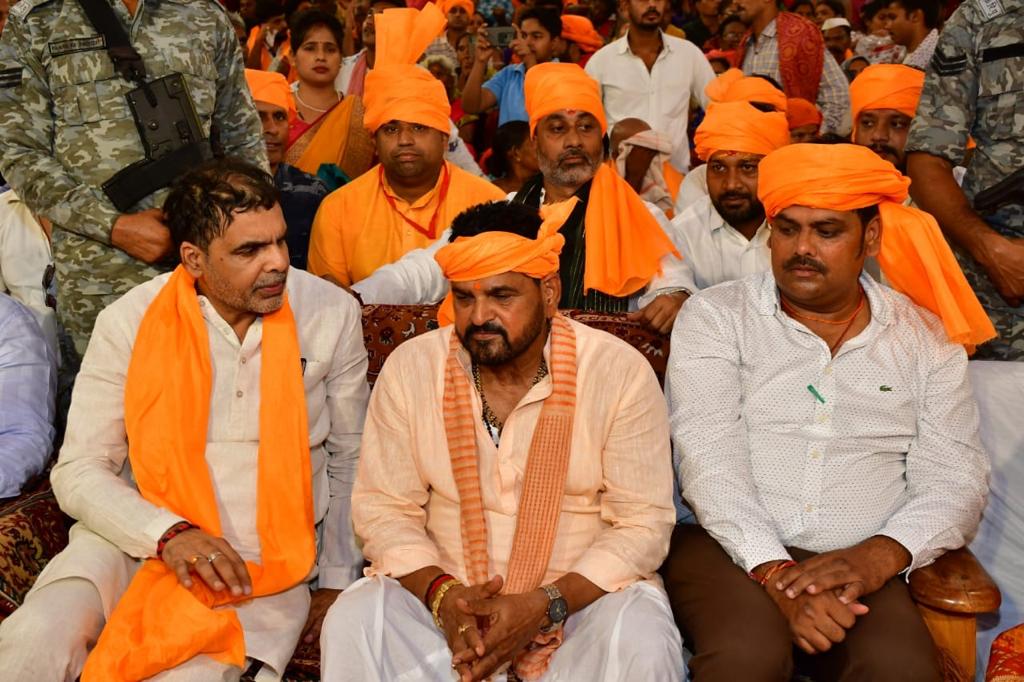 Varanasi WFI President Election On December 21 Brij Bhushan Sharan Singh Loyalist Candidate Sanjay Singh ANN | Varanasi News: बृजभूषण शरण सिंह के करीबी को WFI अध्यक्ष का चुनाव जीतने का भरोसा,