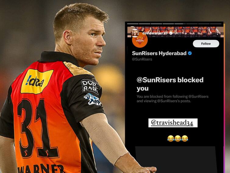 IPL 2024 auction Sunrisers Hyderabad block David Warner on Instagram IPL 2024 auction: వార్నర్‌ను బ్లాక్‌ చేసిన సన్‌రైజర్స్‌, ఇదేనా పద్ధతి అంటూ  అభిమానుల మండిపాటు