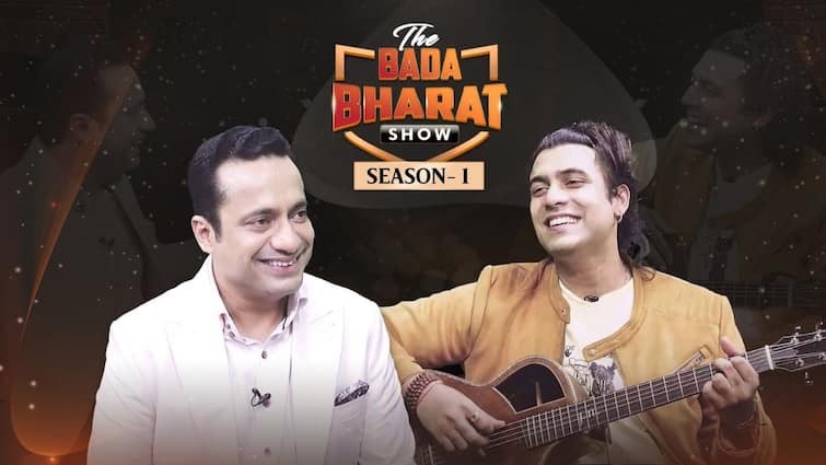 Jubin Nautiyal Reveals Life Secrets On Dr Vivek Bindra's 'The Bada Bharat' Show