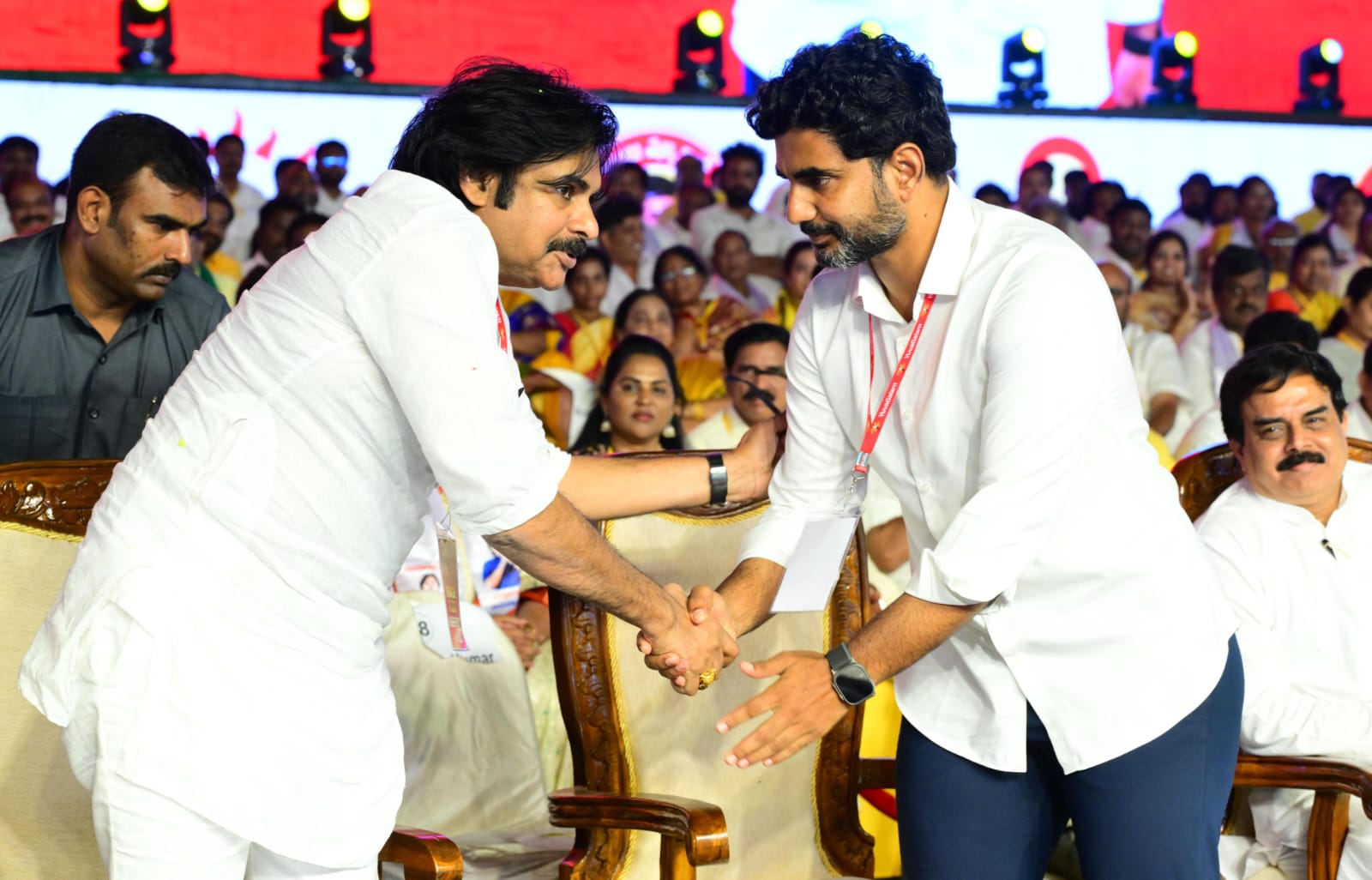 Lokesh Speech: ఈ బొమ్మ అదుర్స్, జగన్‌కి జ్వరం గ్యారంటీ - పంచ్‌లతో వైసీపీని ఏకిపారేసిన లోకేశ్