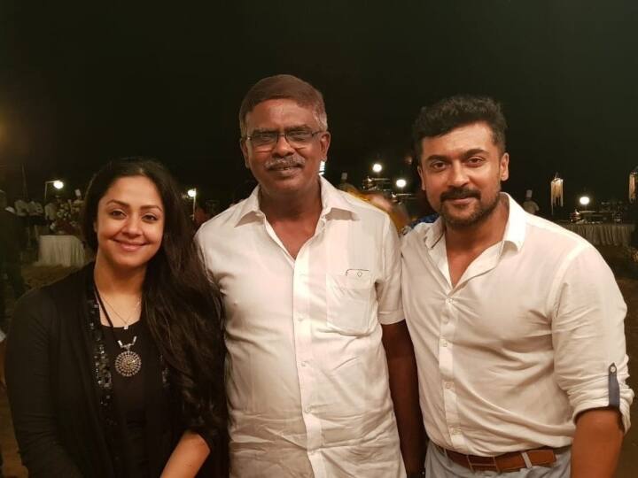 Actor Surya has suddendly changed his manager thangadurai for unknown reason Actor Surya : 'ஜெய்பீம்' தேசிய விருது பெற காரணம் இவரா? கசியும் தகவல்கள்.. உண்மையா? வதந்தியா?