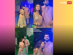 संगीत फंक्शन में 3 साल छोटे मंगेतर से रोमांटिक हुईं 'इश्कबाज' एक्ट्रेस Shrenu Parikh, सिंगिंग टैलेंट से लूट ली महफिल