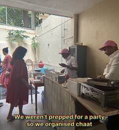 Richa Chadha Birthday Bash: ऋचा चड्ढा की बर्थडे पार्टी में पहुंचे तमन्ना और विजय, फुट मसाज करवाकर चिल करते दिखे स्टार्स, देखें मजेदार तस्वीरें