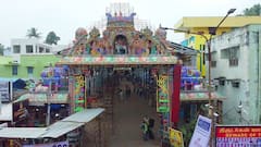 Sani Peyarchi Darshan : சனிபெயர்ச்சியையொட்டி திருநள்ளார் சனி பகவான் கோயிலில் குவிந்த பக்தர்கள்!