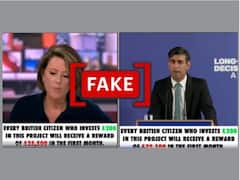 Fact Check: This Video Of Rishi Sunak Promoting Musk's Project Is A Deepfake