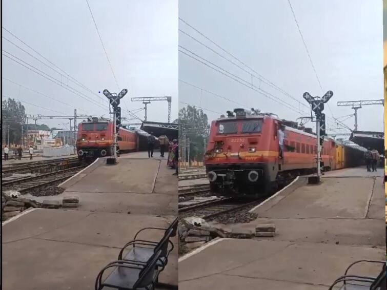 South TN Rains Train Service started again in tirunelveli South TN Rains: வெள்ளப் பாதிப்பில் இருந்து மீளும் திருநெல்வேலி! நெல்லையில் மீண்டும் தொடங்கியது ரயில் போக்குவரத்து!