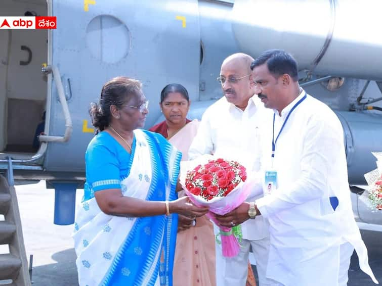 President Droupadi Murmu visits Pochampally in Yadadri Bhuvanagiri President Droupadi Murmu: రాష్ట్రపతి ద్రౌపది ముర్ము పోచంపల్లి పర్యటనలో అపశ్రుతి