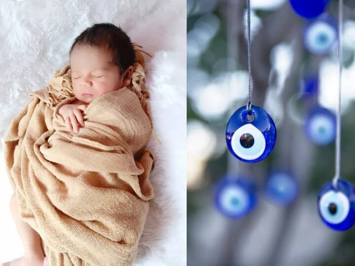 જો નાના બાળકોને ખરાબ નજર લાગે છે, તો તાંબાના વાસણમાં પાણી અને તાજા ફૂલ લઈને તેને બાળકના માથાથી પગ સુધી 11 વાર ઉતારો અને પછી તેને એક વાસણમાં મૂકો. એવું માનવામાં આવે છે કે તેનાથી ખરાબ નજરની અસર ઓછી થાય