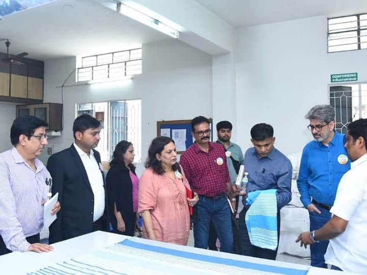 New initiative of Karur Textile Manufacturers and Exporters Association - TNN கரூர் ஜவுளி உற்பத்தி, ஏற்றுமதியாளர்கள் சங்கத்தின் புதிய முயற்சியால் வந்த 20 ஏஜெண்டுகள்