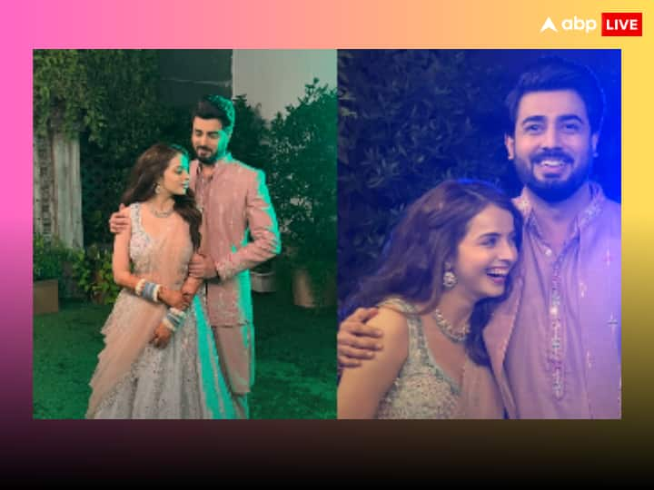 Shrenu Parikh Sangeet Ceremony: 'इश्कबाज' फेम एक्ट्रेस श्रेनु पारिख 21 दिसंबर को अपने बॉयफ्रेंड अक्षय म्हात्रे संग शादी करने वाली हैं. लेकिन उसके पहले एक्ट्रेस के प्री-वेडिंग फंक्शन्स हो रहे हैं.