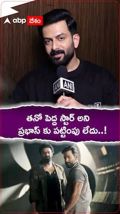 ప్రభాస్ గురించి సూపర్ గా చెప్పిన పృథ్వీరాజ్ సుకుమారన్