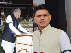 गहलोत, पायलट, डोटासरा सहित कांग्रेस विधायकों ने काली पट्टी बांधकर विधानसभा में ली शपथ, जानें वजह