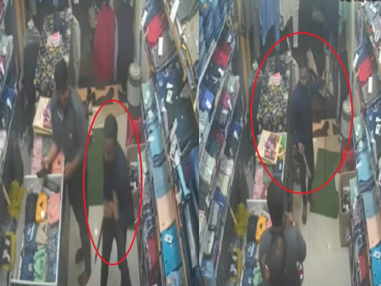 Ratnagiri Crime News local goons threat to clothes shopkeeper for not given cloth on borrow Ratnagiri :   उधारीवर कपडे देण्यास नकार दिला, दुकानदाराला गुंडाकडून तलवारीने जीवे मारण्याची धमकी; रत्नागिरीतील घटना