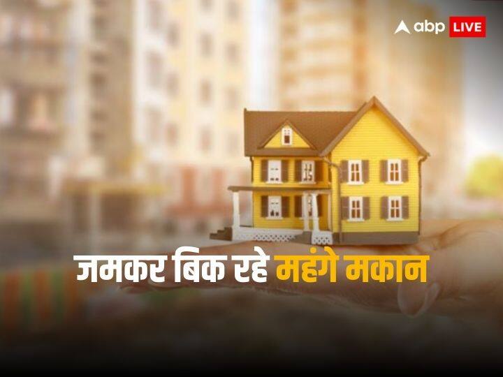 year ender report for real estate sector says that by the end of december more than 5 lakh homes will be sold for 5 lakh crore rupees Flashback 2023: रिकॉर्ड बिक्री के साथ साल का अंत, बिक सकते हैं 5 लाख मकान, 5 लाख करोड़ का होगा कारोबार